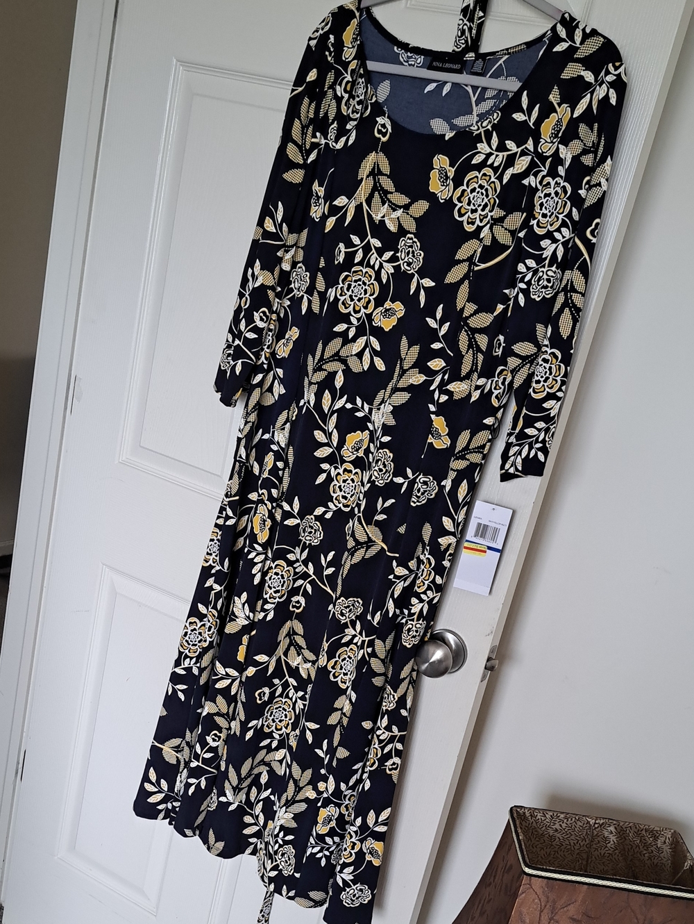 Nwt Beautiful Textile Flare Maxi